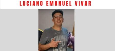 Buscan a Luciano Emanuel Vivar, desaparecido desde el 16 de octubre en Comodoro Rivadavia
