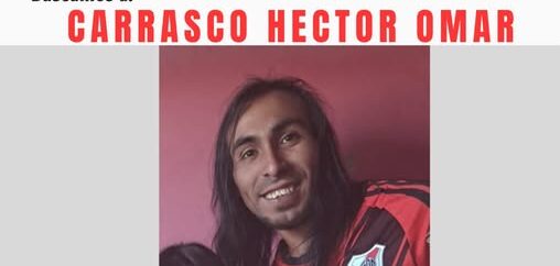 Continúa la búsqueda de  Héctor Omar Carrasco, desaparecido en Comodoro Rivadavia