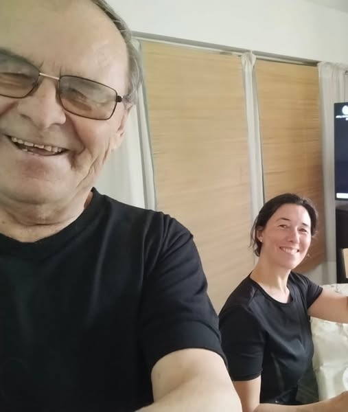 “Te seguimos buscando”: el mensaje desesperado de la hija de Pedro Kreder mientras continúa la búsqueda de la pareja desaparecida en Comodoro