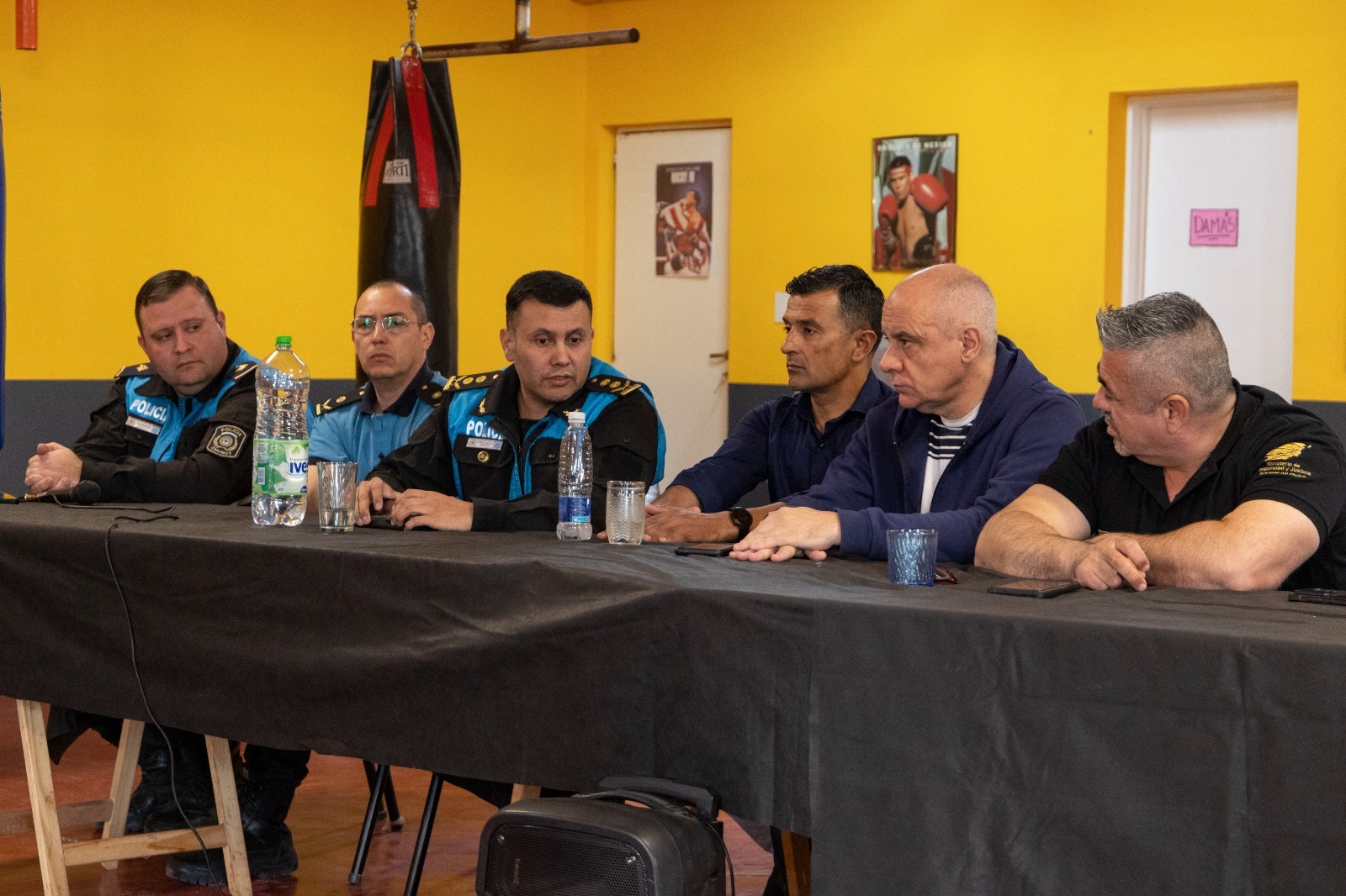 Autoridades municipales y provinciales se reunieron con vecinalistas de zona sur para abordar temas de seguridad