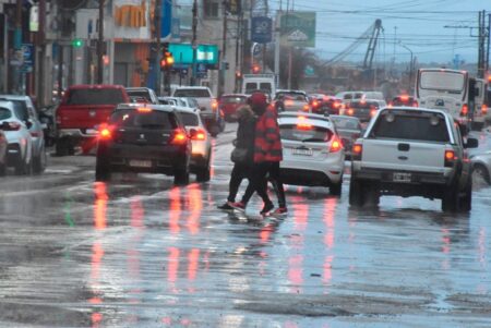 Lluvias, vientos y nevadas: así estará el clima este domingo en Comodoro