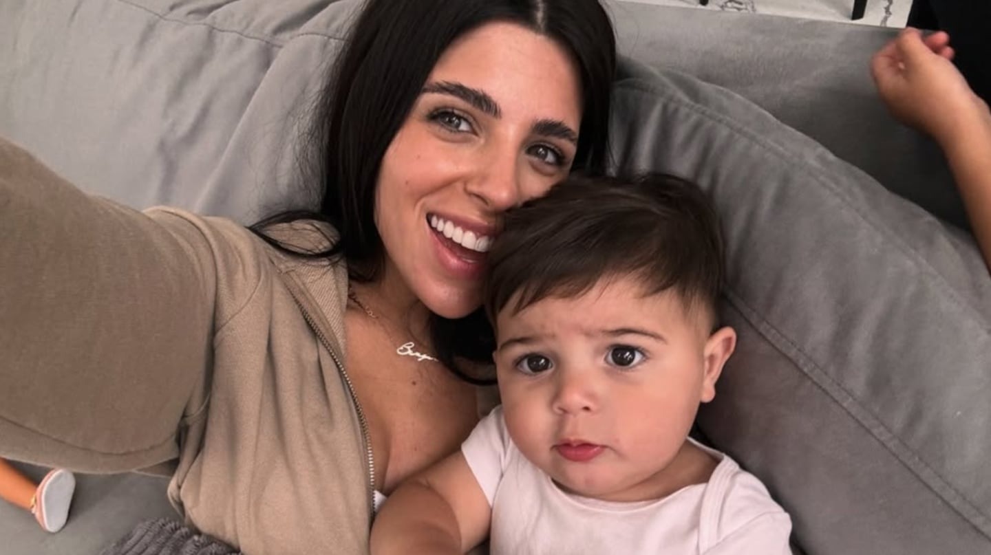 Las tiernas fotos del cumple de Benja, el hijo de Enzo Fernández y Valu Cervantes