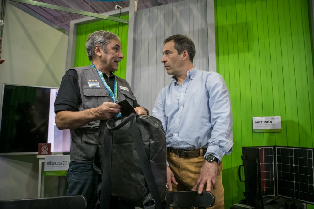 Juan Pablo Luque en la Expo Industria: “Nada para celebrar y mucho para gestionar: Se perdieron 5.000 empleos en la cuenca”