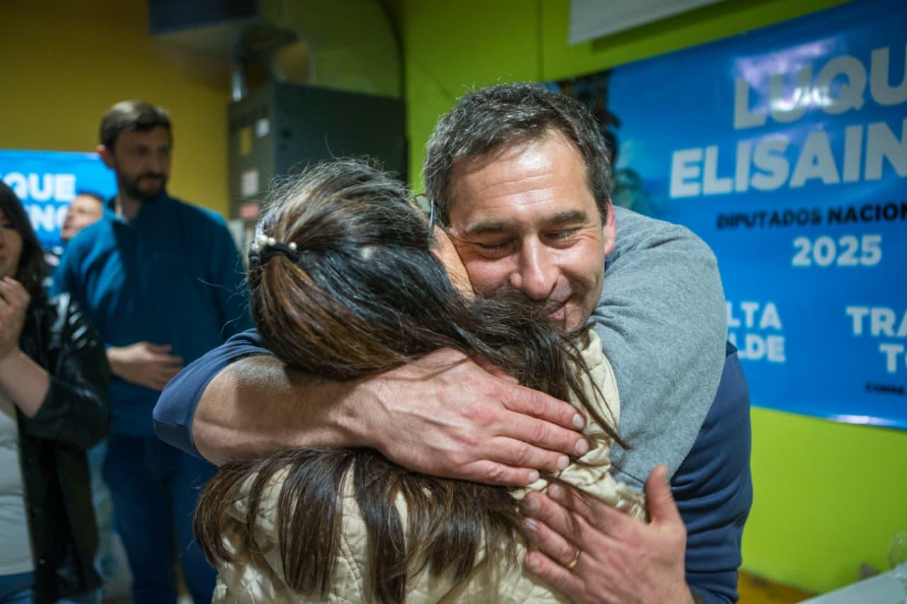 Luque en Esquel: “Nuestro compromiso es con el pueblo, no respondemos al poder”