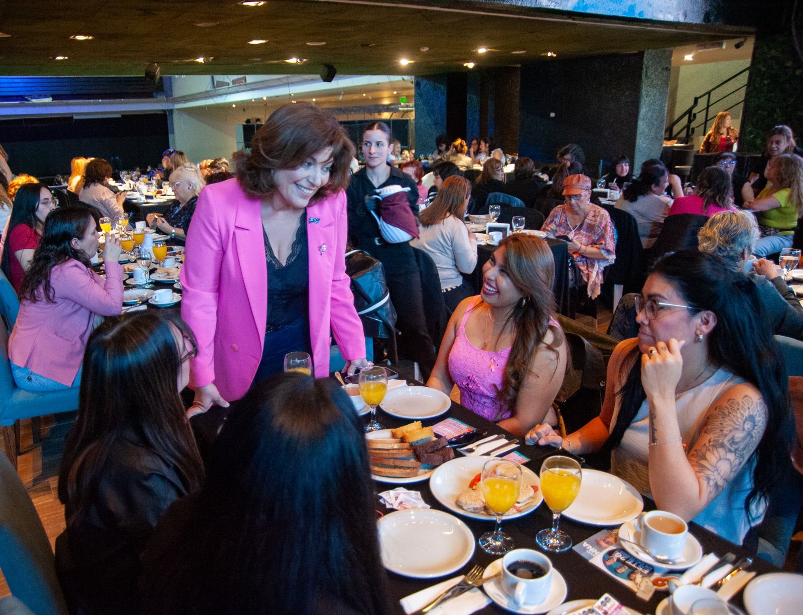 Ana Clara Romero celebró el Día de la Madre junto a mujeres y familias de Comodoro