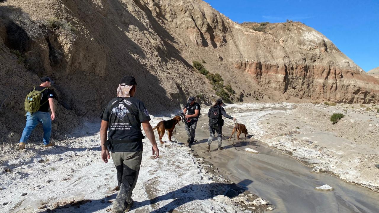 Se amplía la búsqueda de la pareja desaparecida con drones y perros especializados