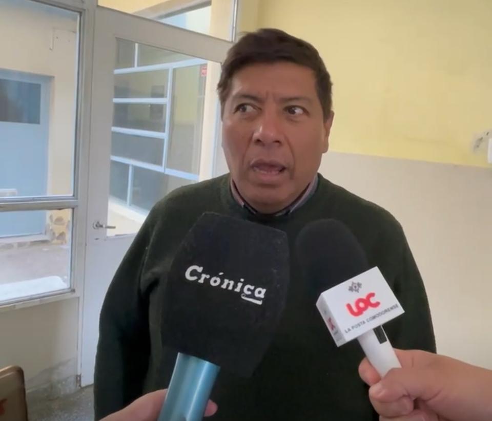Baja afluencia de votantes en el arranque