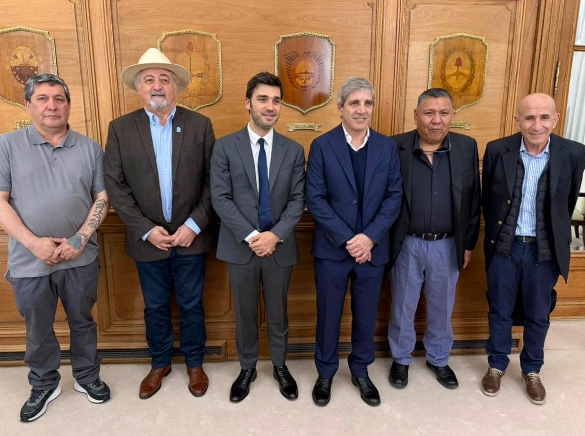 Torres convocó a reunión  para eliminar las retenciones al petróleo en Chubut