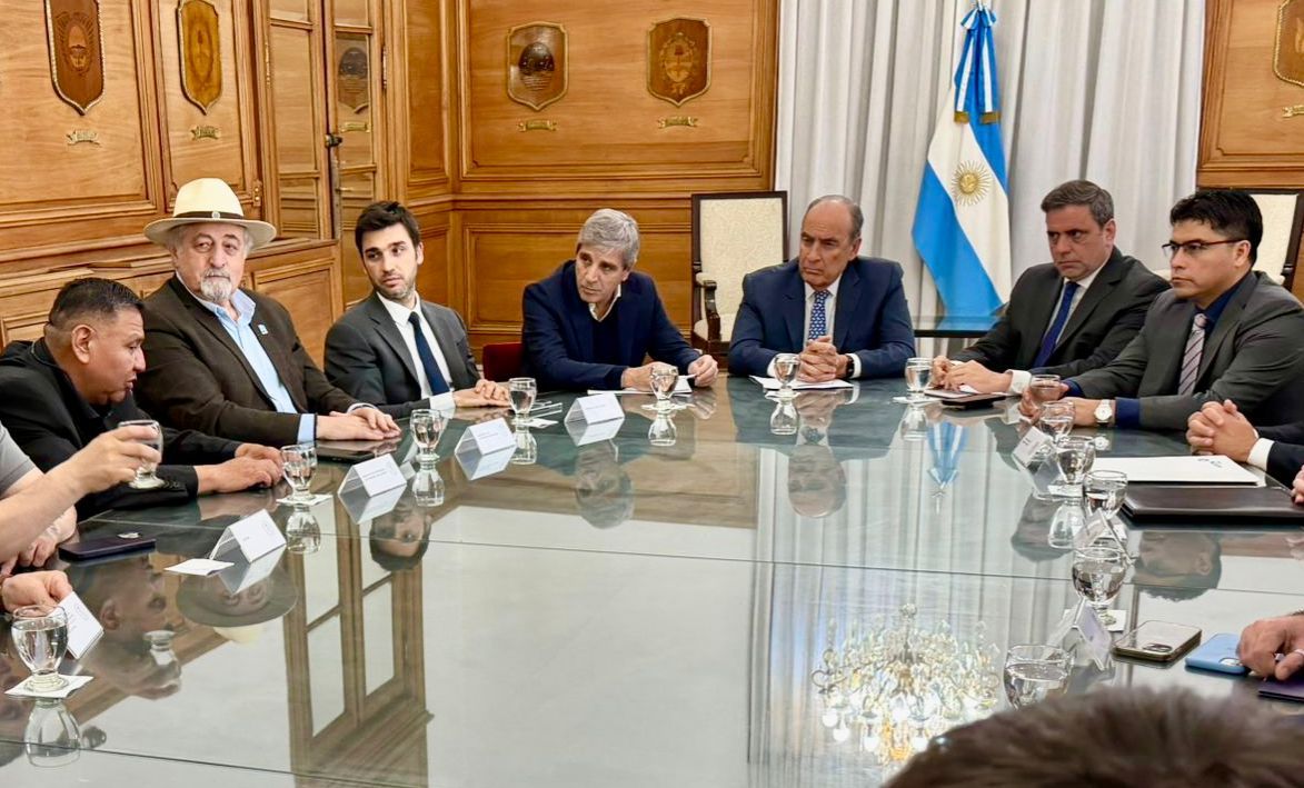 Machashvili: “La defensa del empleo y de las economías regionales no tiene banderas”