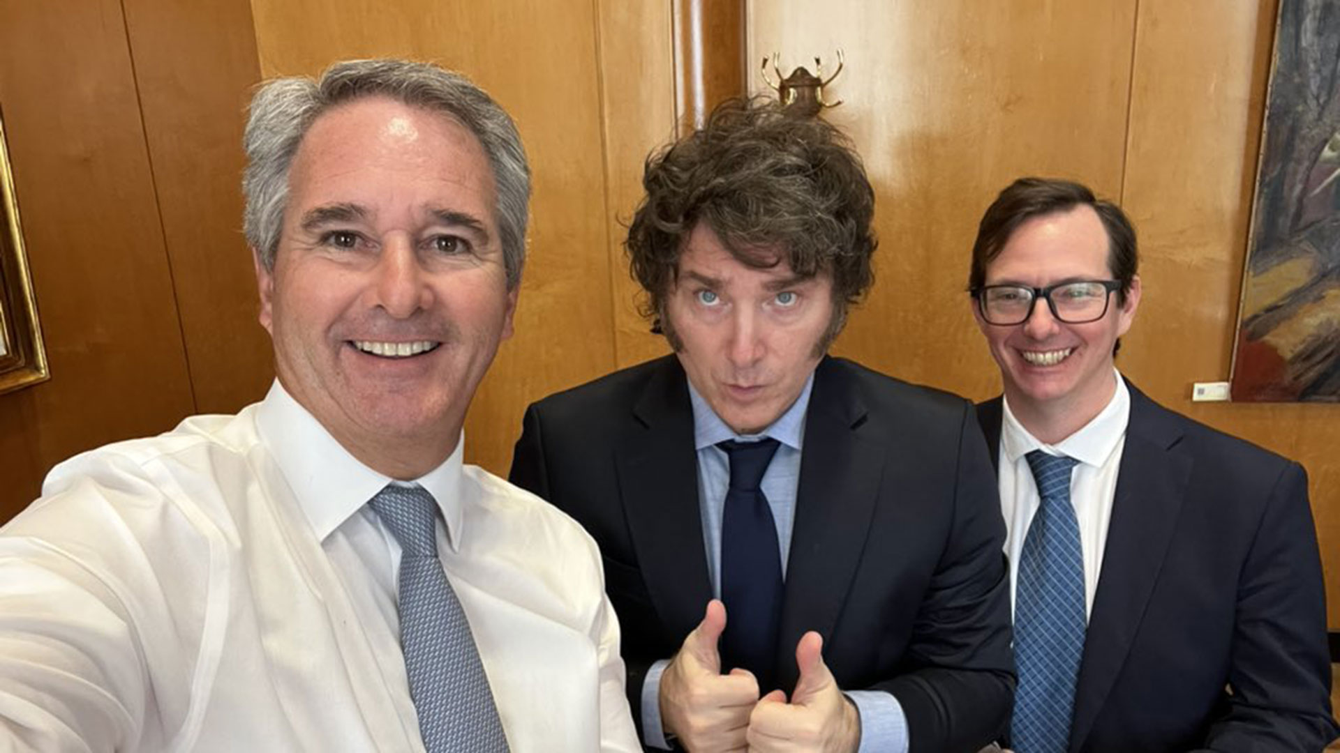 Pablo Quirno reemplazará a Werthein