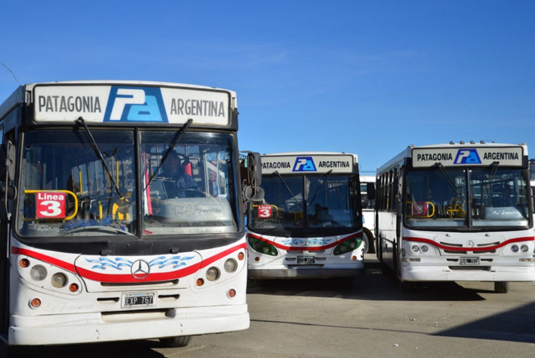 Hoy presentan en Comodoro el nuevo colectivo de Patagonia Argentina