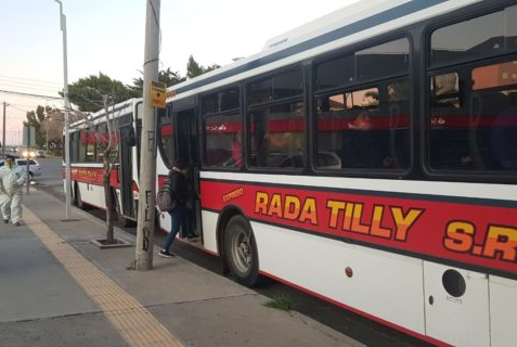 UTA anunció retención de servicios en Expreso Rada Tilly por falta de pago de haberes