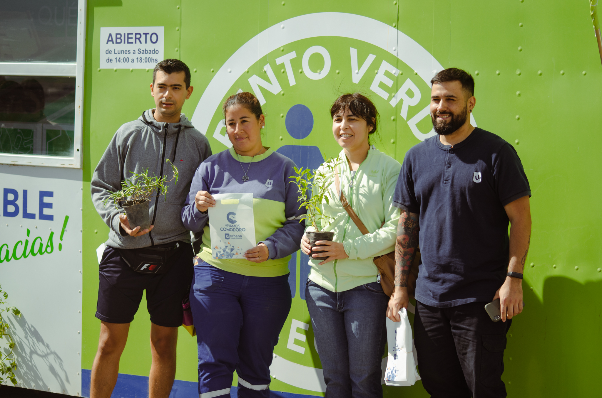 Urbana invita al intercambio de plantines en el Predio Ferial