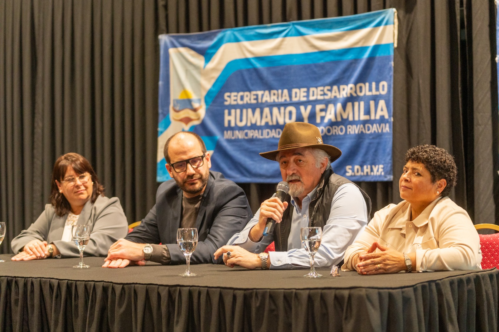 Macharashvili : “Las políticas públicas se hacen con recursos genuinos de este Municipio y en función de las prioridades de nuestros vecinos”