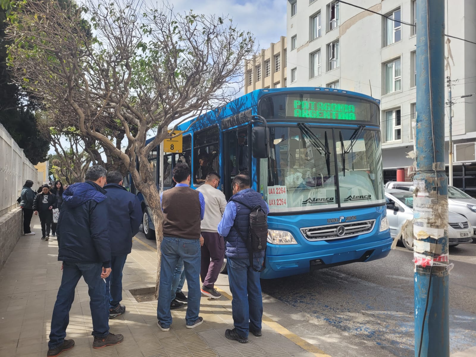 Presentaron en Comodoro la nueva unidad de Transporte Patagonia Argentina