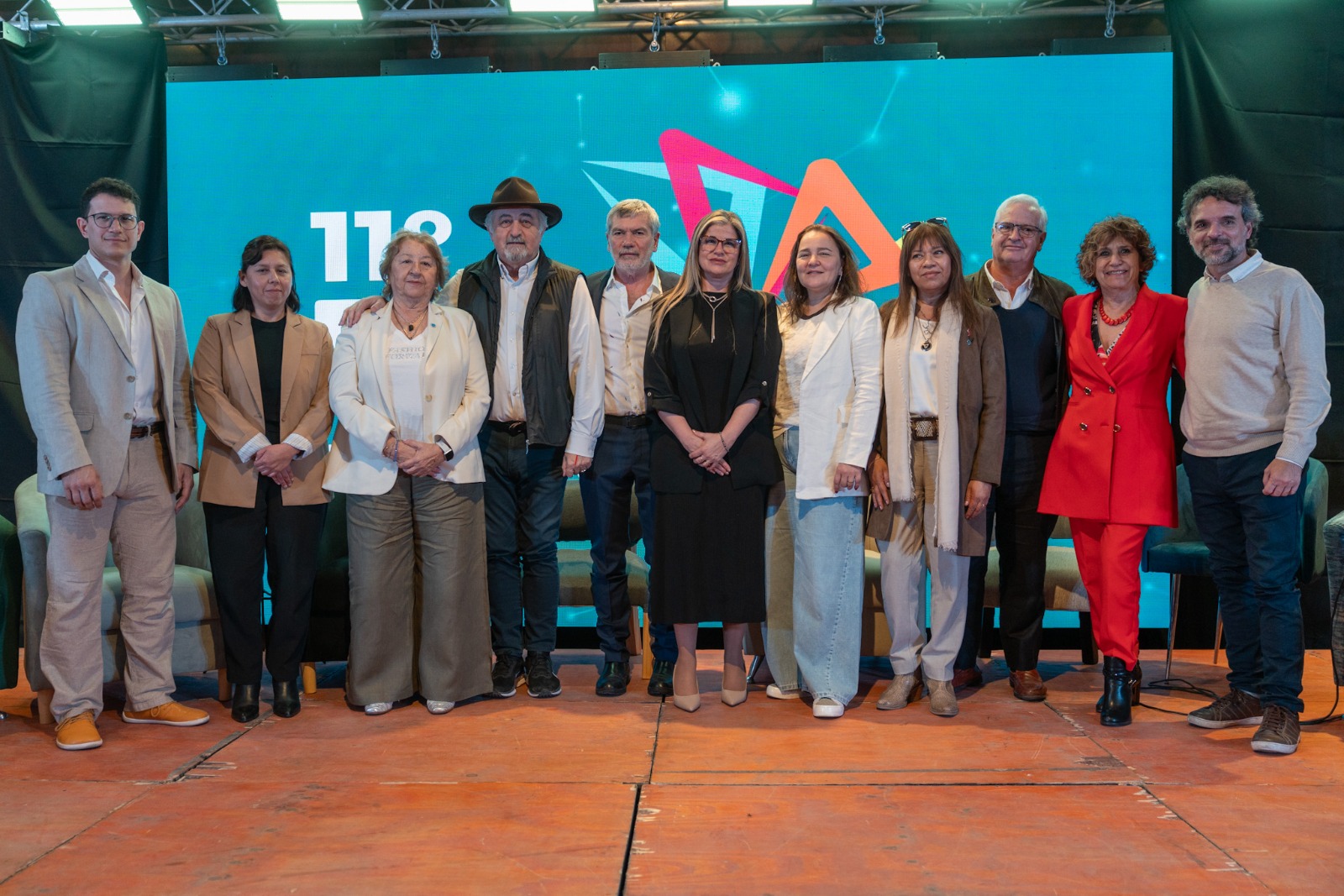 Se presentó el Distrito de Salud Comodoro Rivadavia en la Expo Industrial