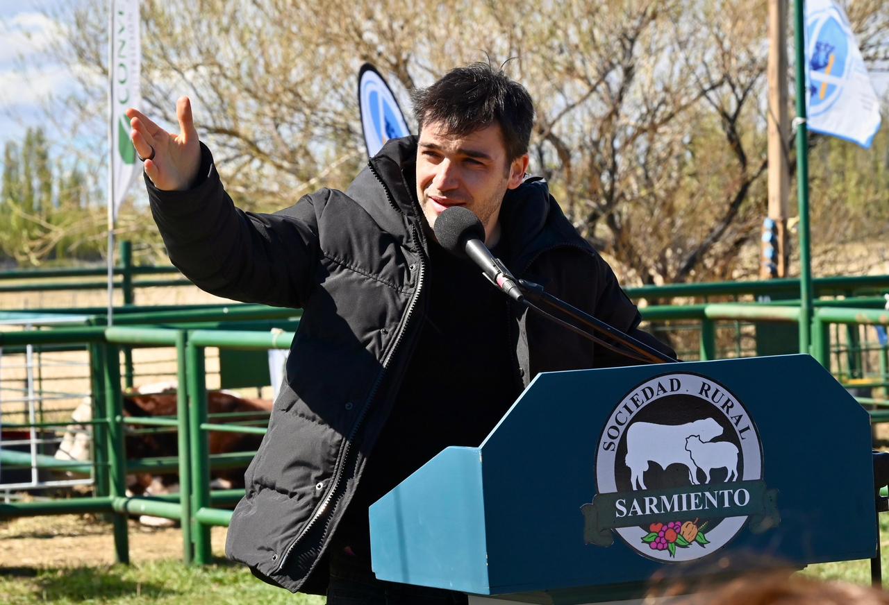 Torres inauguró la 36° Expo Bovina de Sarmiento