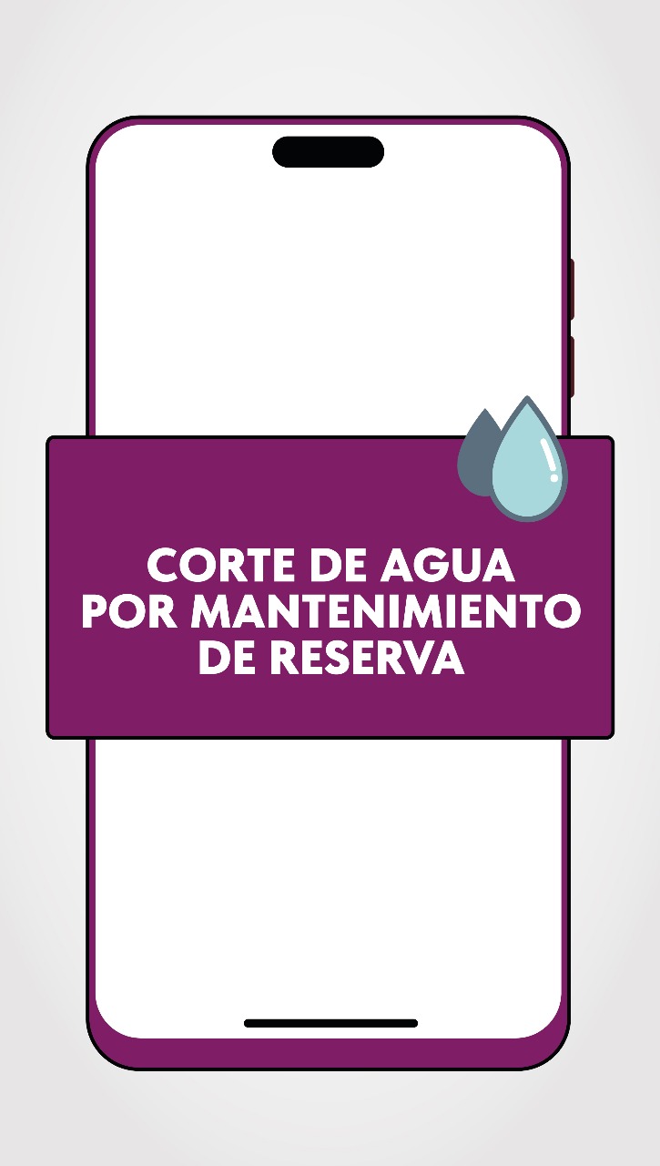 Corte de agua por 24 horas en Comodoro Rivadavia