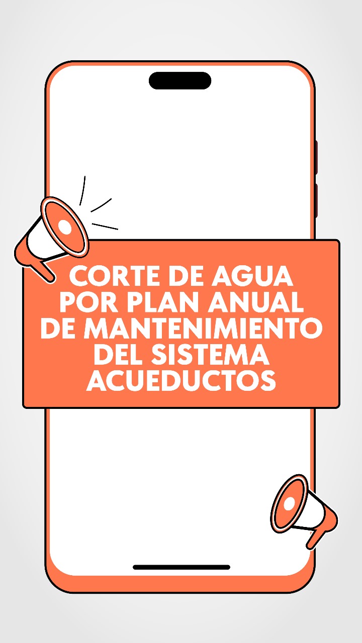 Corte total de agua en Comodoro