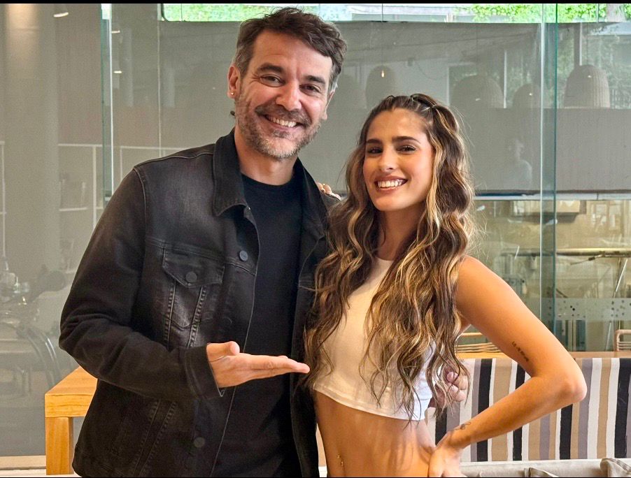 Preparando el verano: Pedro Alfonso y Juli Poggio juntos en Carlos Paz