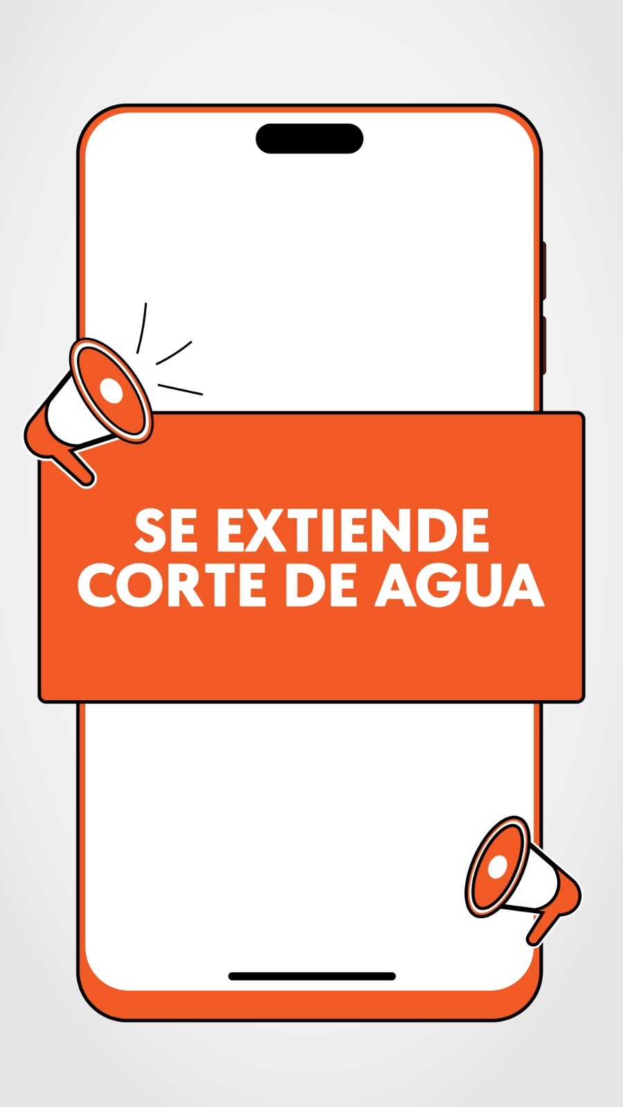 Continúa interrumpido el suministro de agua en toda la ciudad por un inconveniente eléctrico en Cerro Dragón