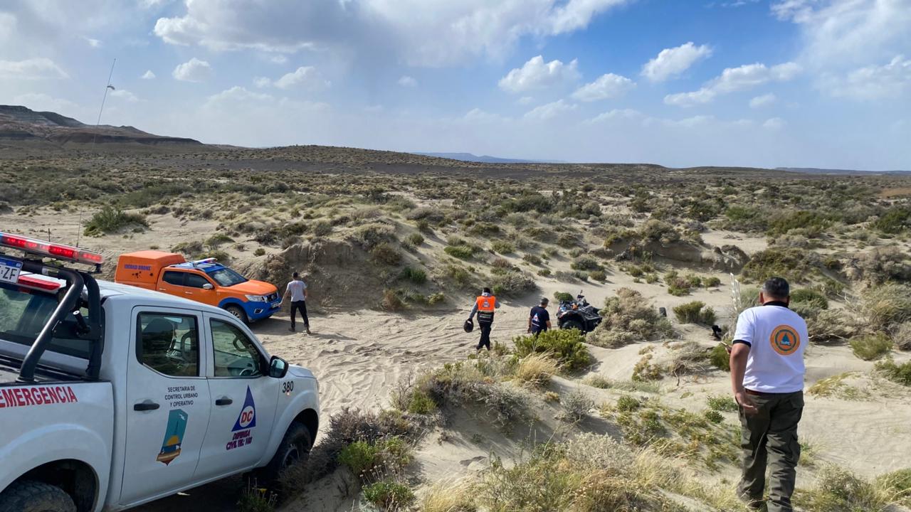 Se intensifica la búsqueda de Inés Morales y Pedro Kreder
