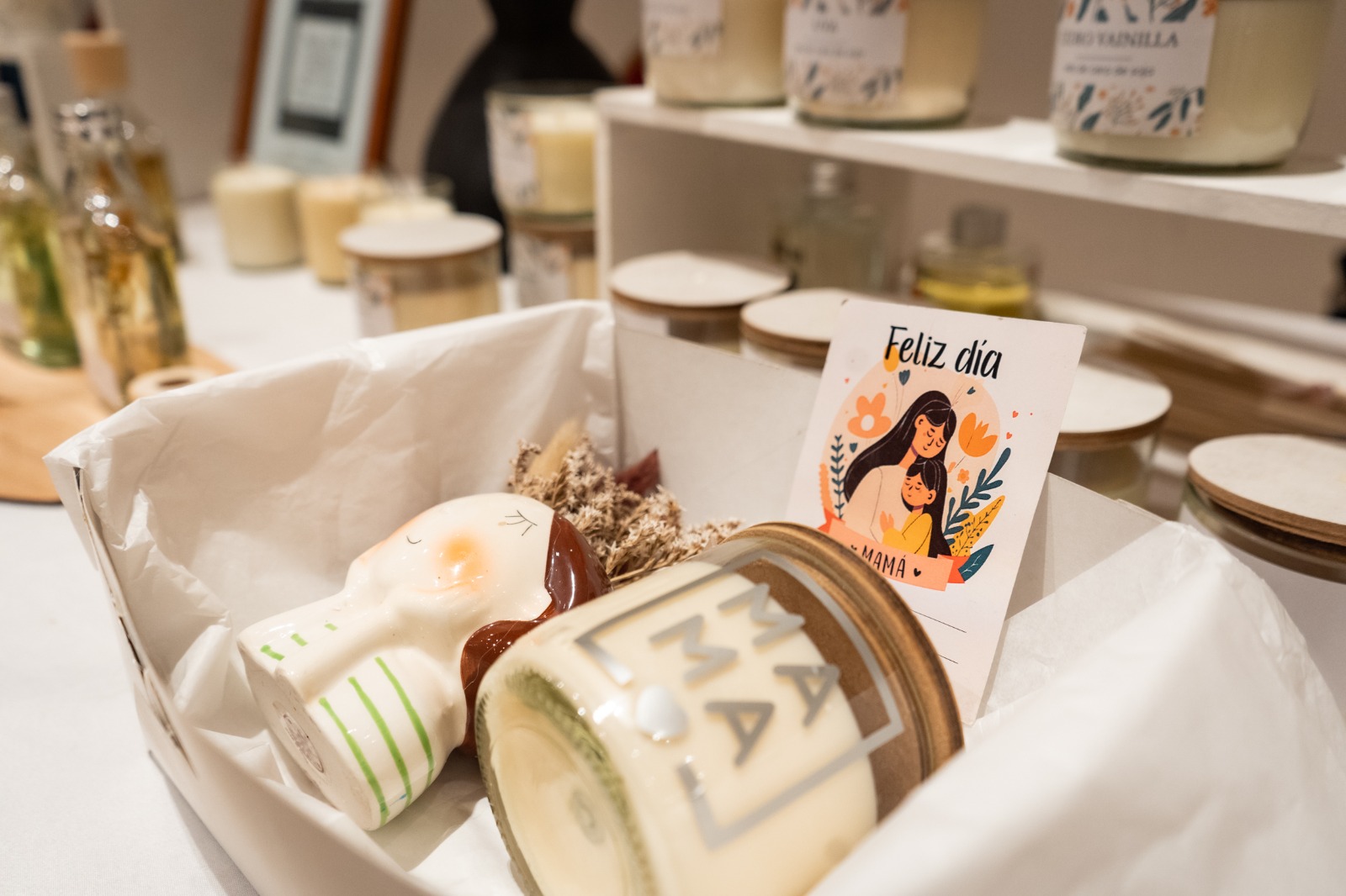 Día de la Madre: Feria de emprendedores y artesanos en Rada Tilly
