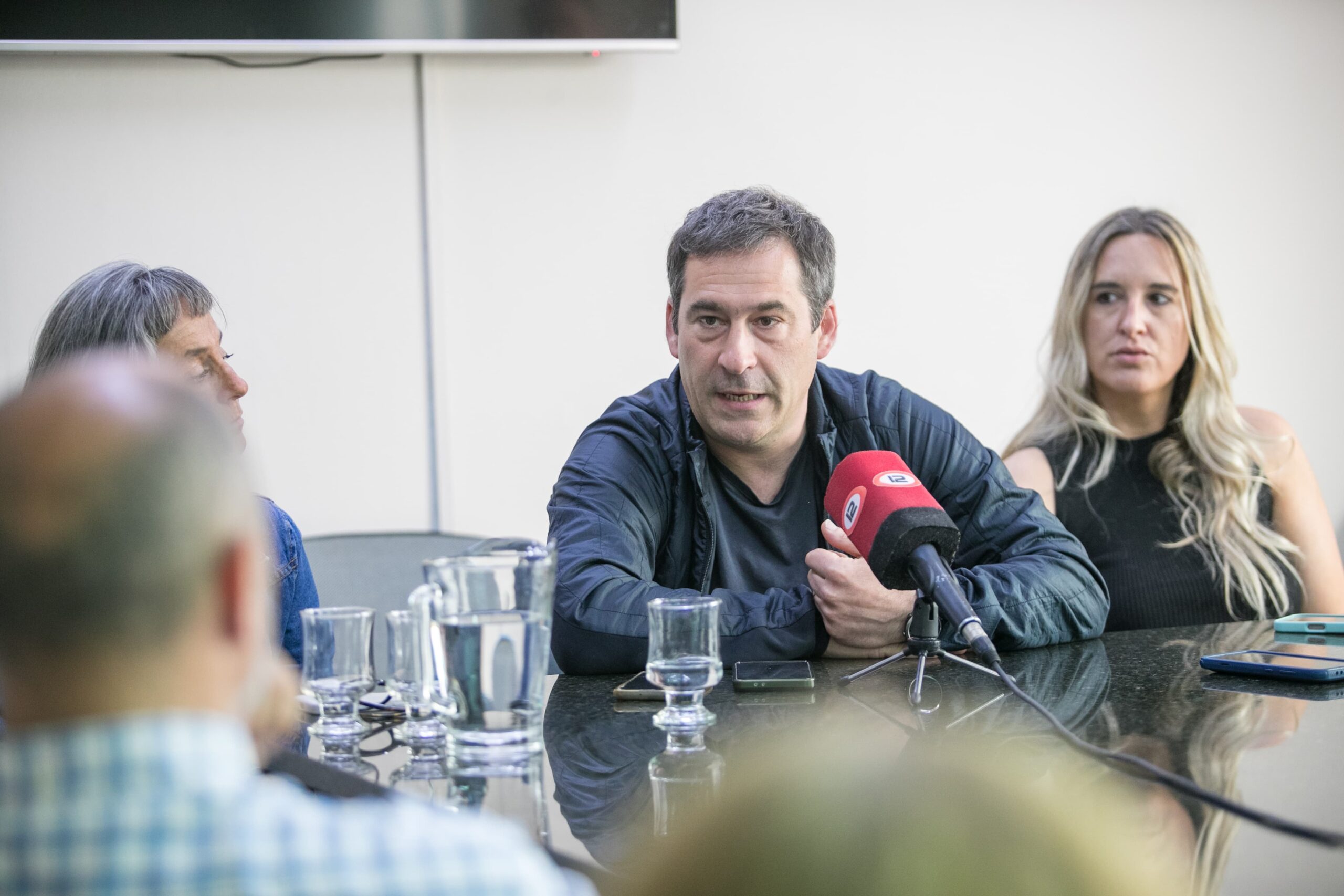  Luque en Puerto Madryn: «La pesca, el empleo, el turismo y la defensa de los recursos de Chubut serán prioridades en el Congreso»