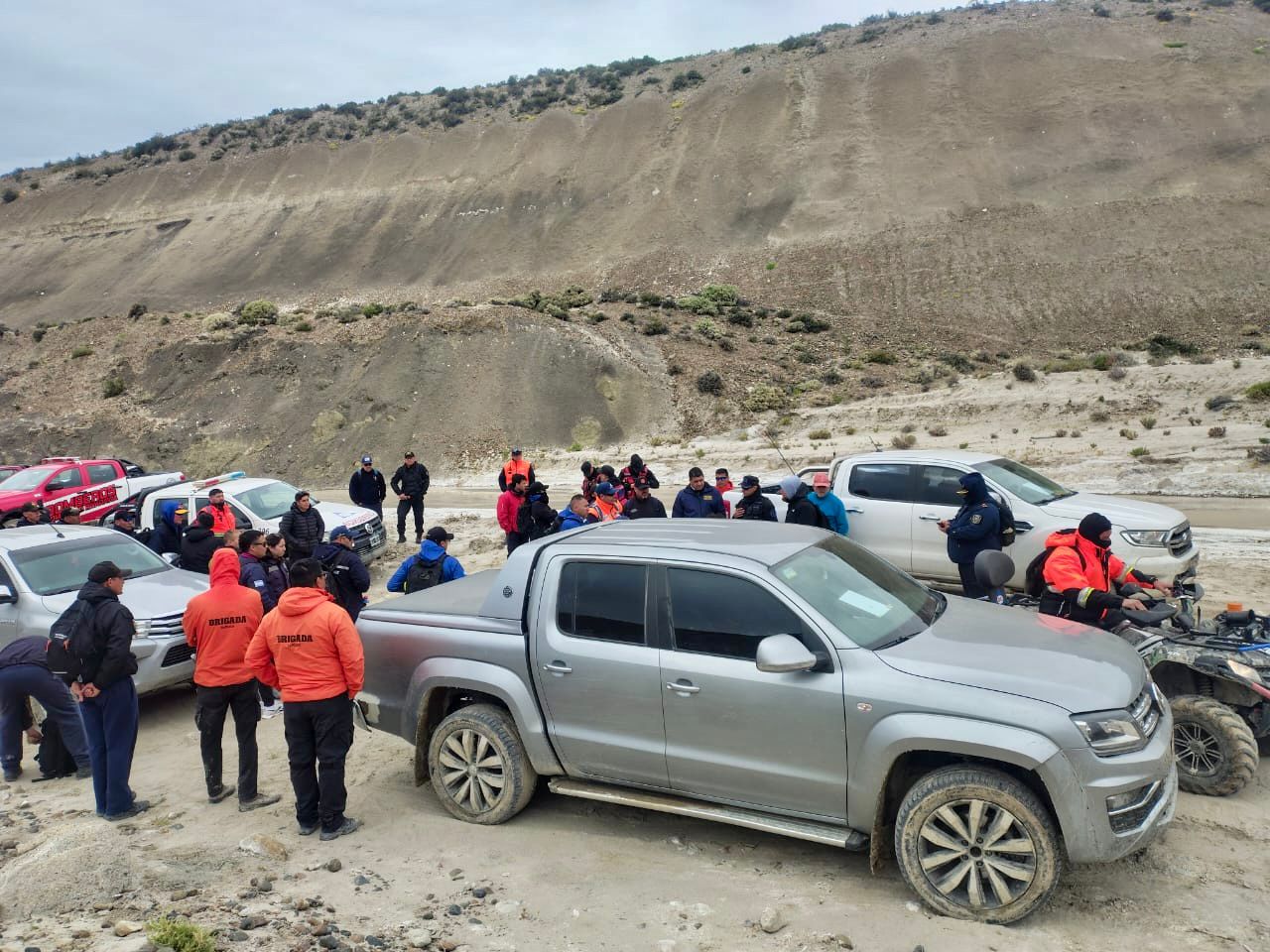 Denuncia anónima alertó sobre un intento de robo armado en Rocas Coloradas y reorientó la búsqueda de los jubilados desaparecidos