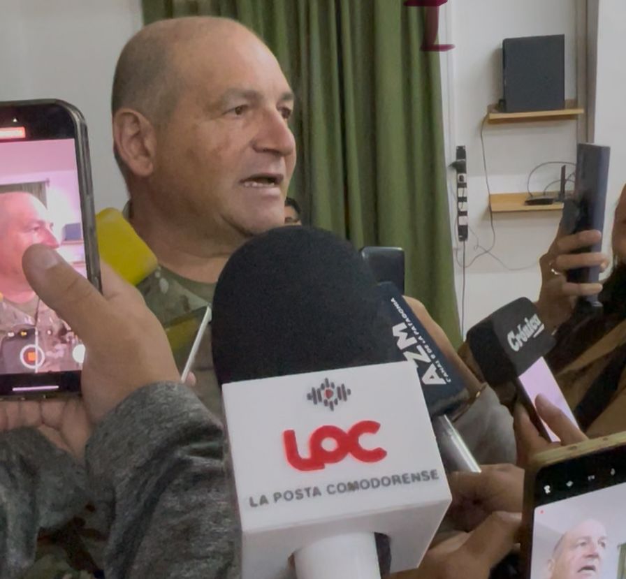 1.300 efectivos de la IX Brigada para las elecciones en Chubut