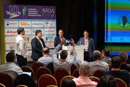 Rada Tilly se consolida como sede regional de congresos con el 10° Congreso Patagónico de Ortopedia y Traumatología