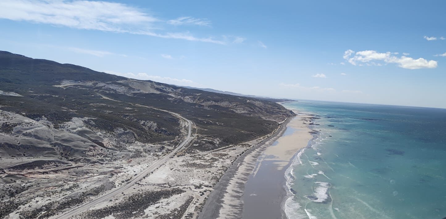 Jornada fría pero con cielo despejado en Comodoro Rivadavia