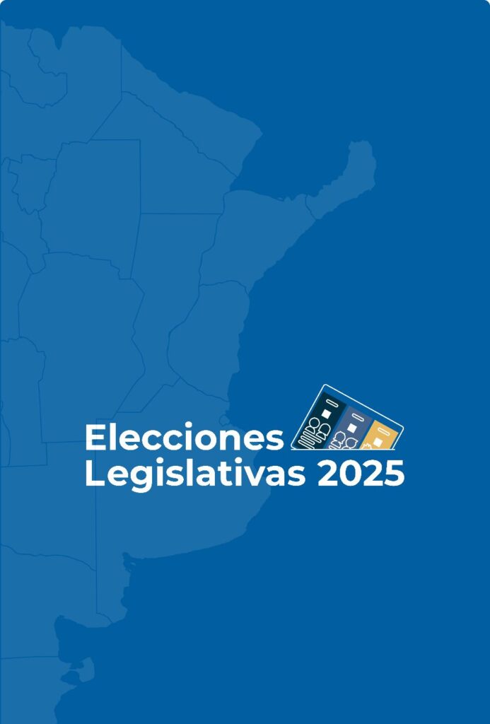 Ya está disponible la aplicación oficial “Elecciones Legislativas 2025” para seguir el recuento de votos