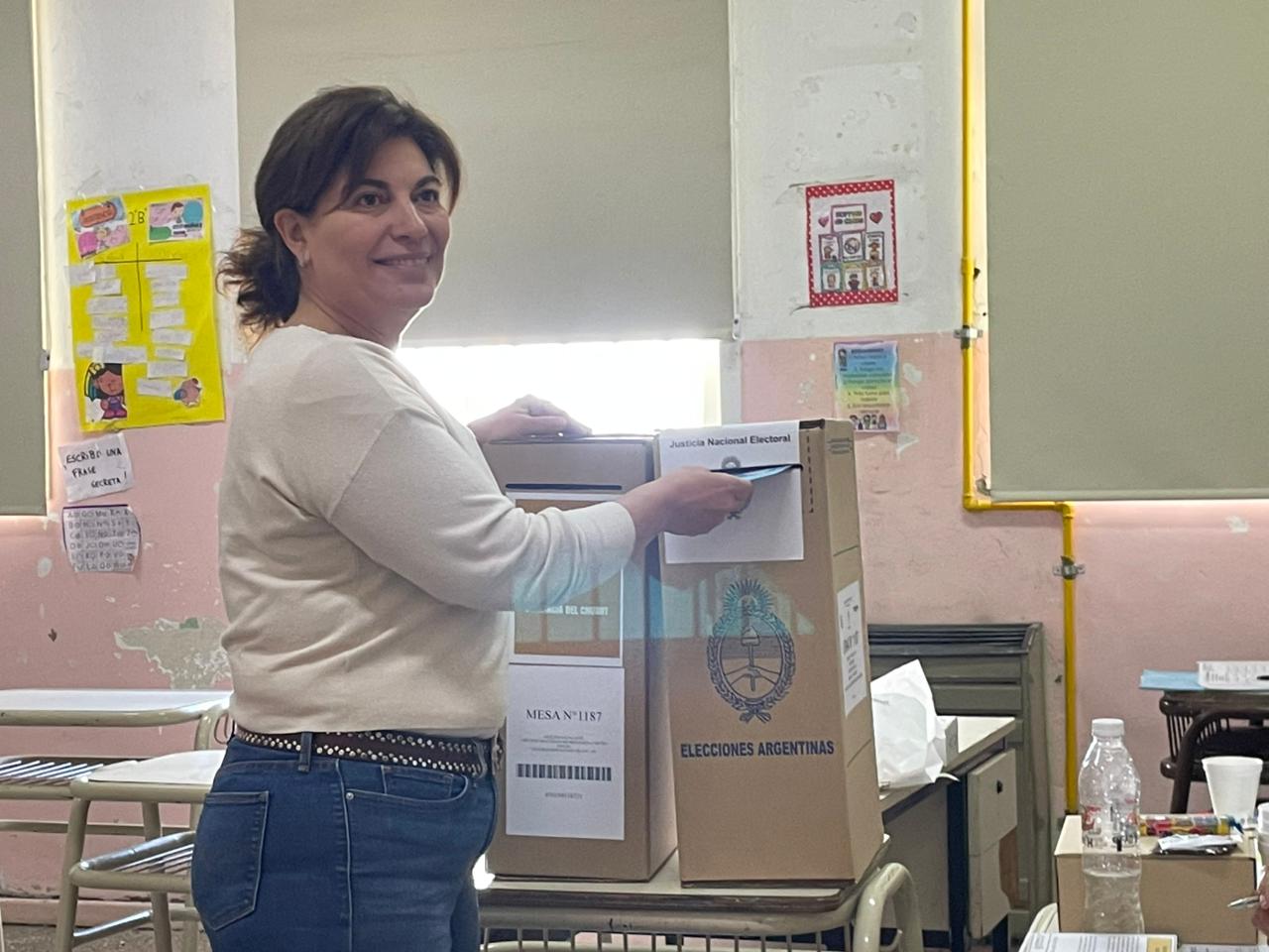Romero destacó el referéndum y la Boleta Única de Papel