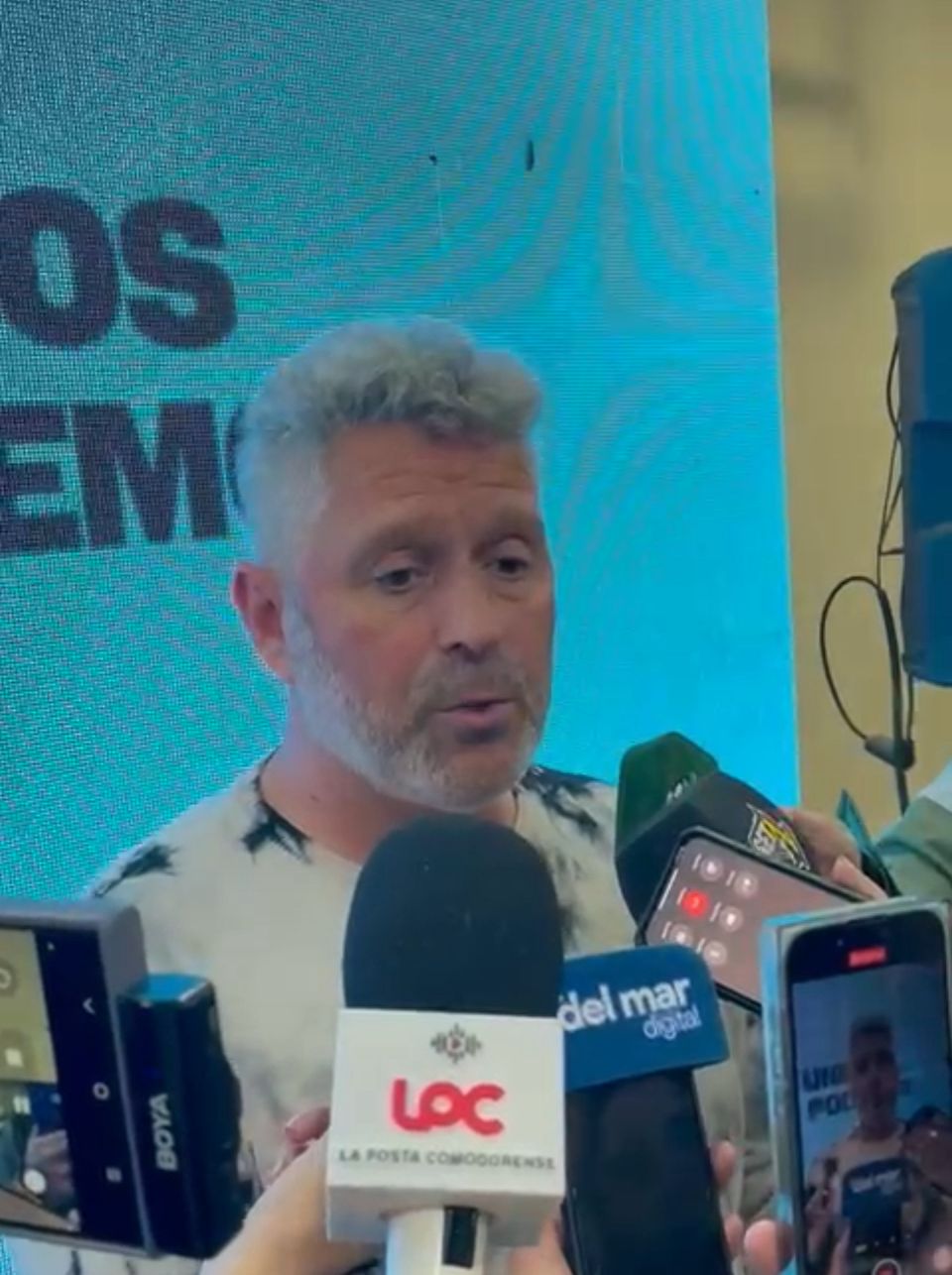 Christian Blotta: “Estamos en un empate técnico con La Libertad Avanza”