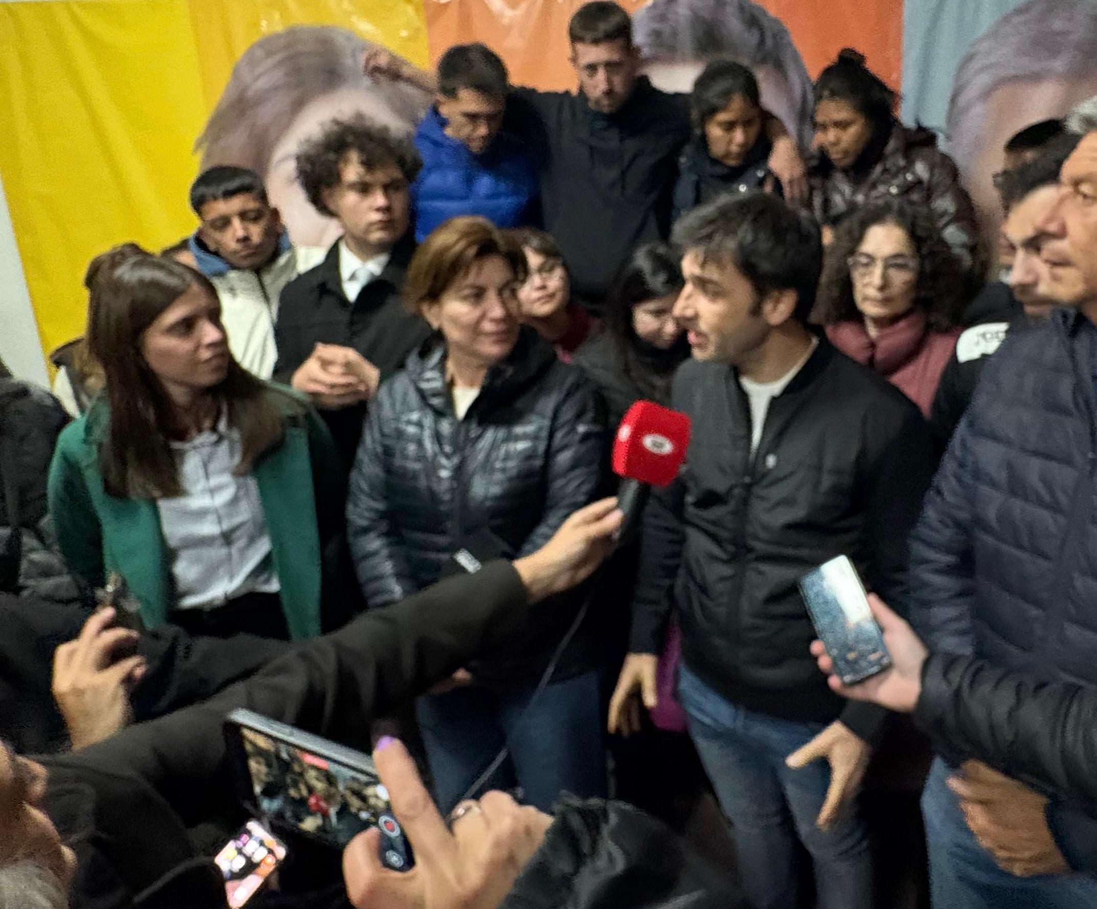Torres habló de polarización y valoró el triunfo en el referéndum