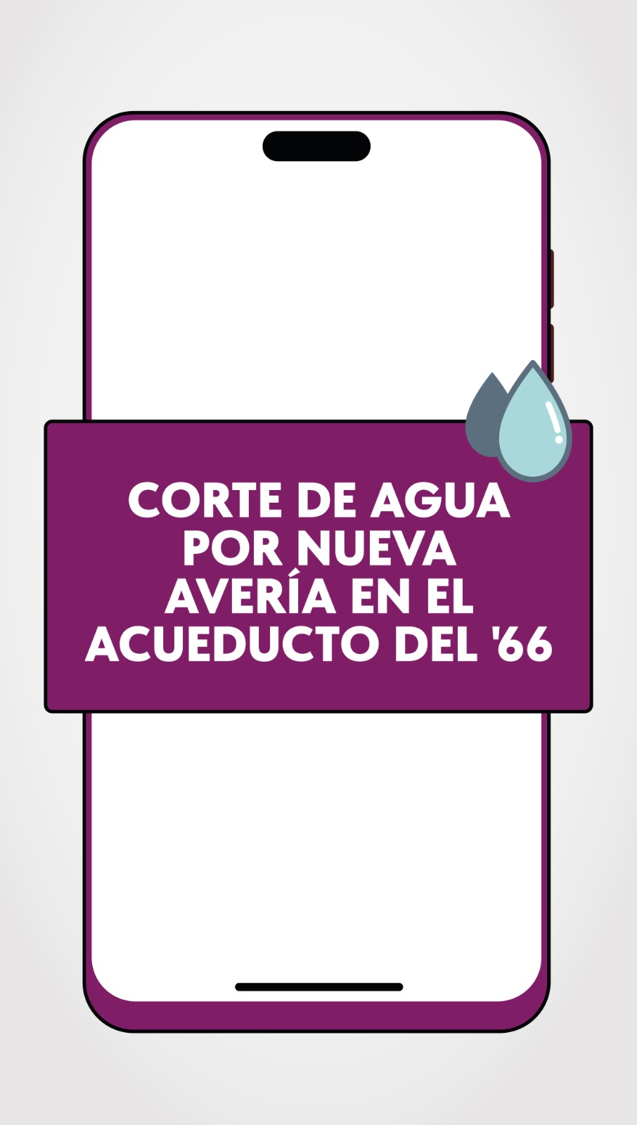 La SCPL anunció un corte total de agua en Comodoro Rivadavia por 24 horas