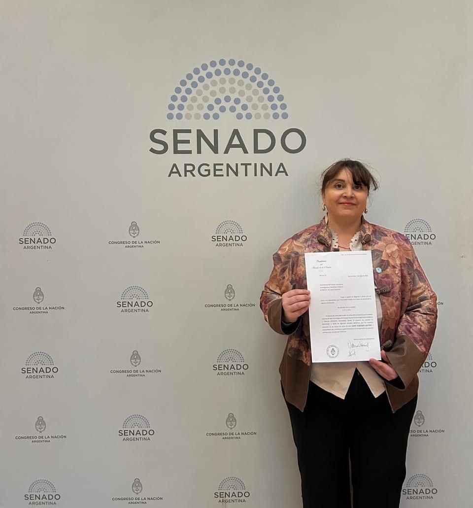 El Senado de la Nación reconoció a la investigadora del CENPAT Tamara Rubilar