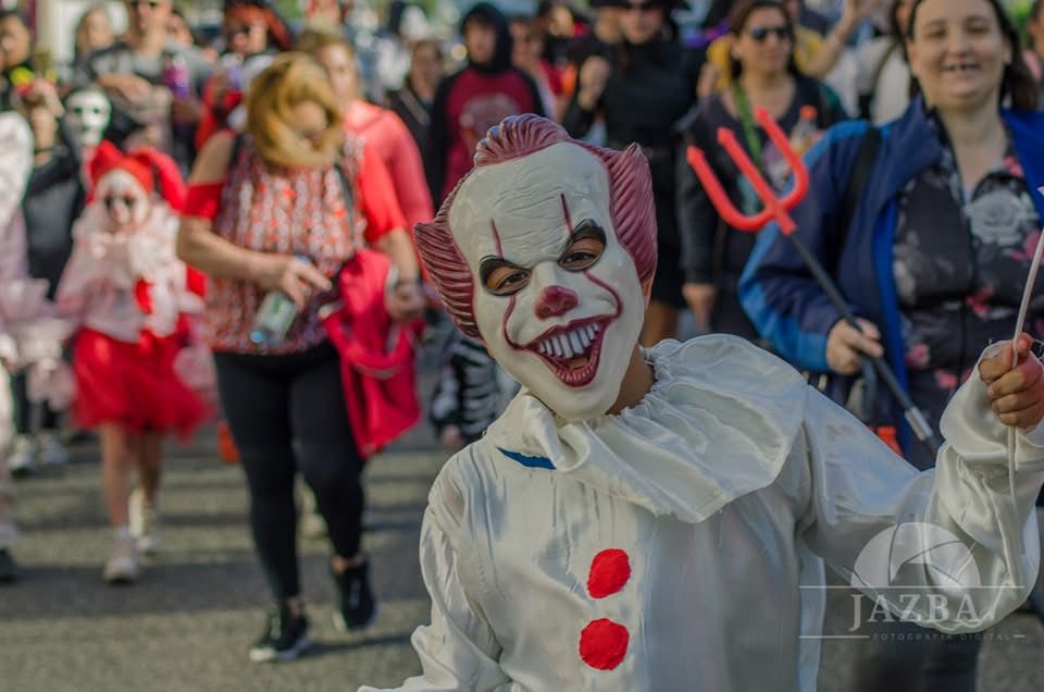 El fin de semana se realza el paseo zombi CR