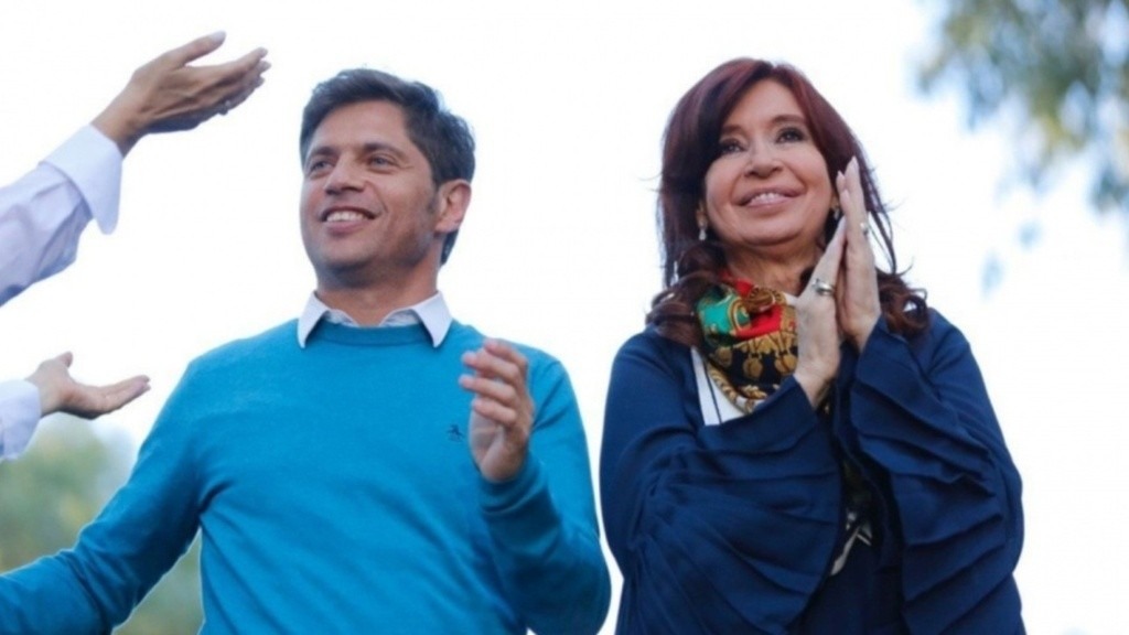 Fue un error político: Cristina Kirchner criticó a Kicillof por el desdoblamiento de las elecciones