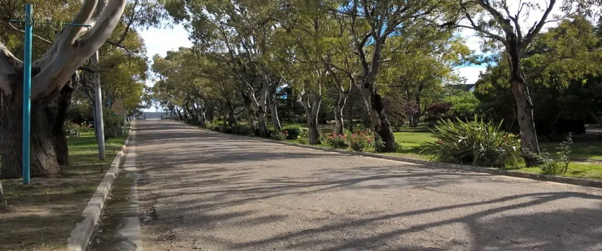 Comienzan las tareas de reacondicionamiento en el Chalet Huergo para su reapertura este verano