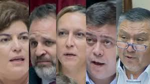 Cómo votaron los diputados chubutenses la limitación de los DNU
