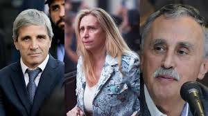 Faltazo de Caputo, Karina y Lugones a la interpelación