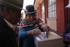 Corte electoral boliviana confirma que balotaje transcurre con normalidad