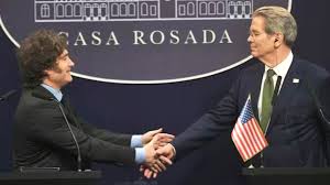 Milei celebró que el Secretario del Tesoro de Estados Unidos quiera visitar el país