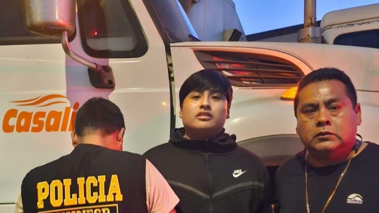 Detuvieron a Pequeño J en Perú
