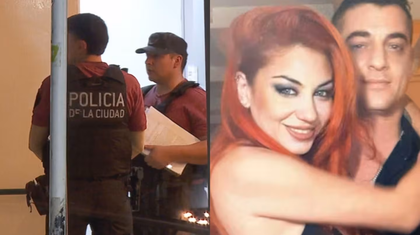 ¡Shock! Lourdes de Bandana encontrada en allanamiento a casa de su ex, quien quedó detenido
