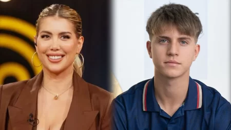 El hijo mayor de Wanda Nara, Valentino, debuta como modelo y causa sensación.