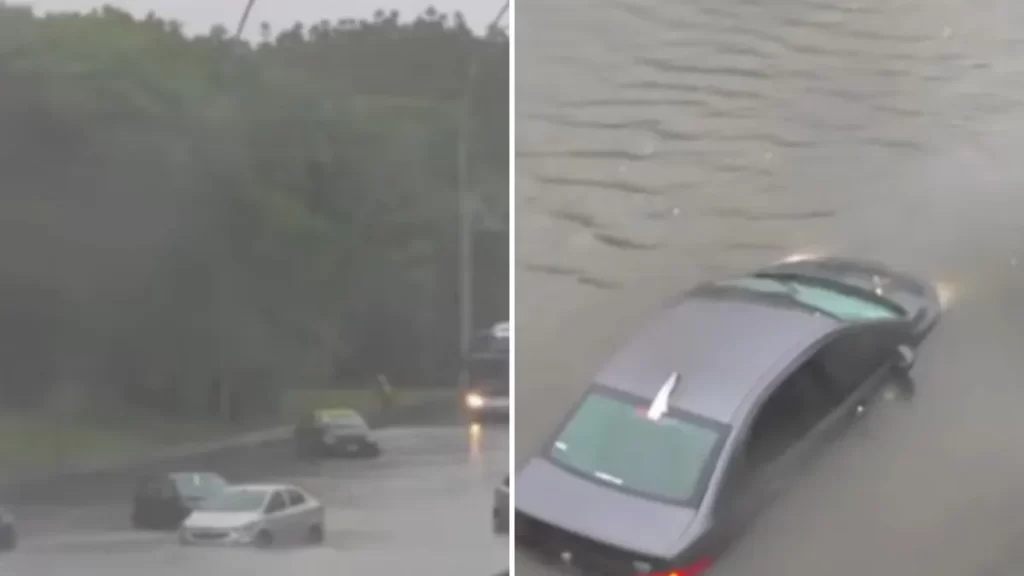 Alerta por inundación en Buenos Aires: reportan un fallecido y la General Paz anegada