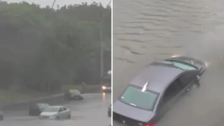 Alerta por inundación en Buenos Aires: reportan un fallecido y la General Paz anegada